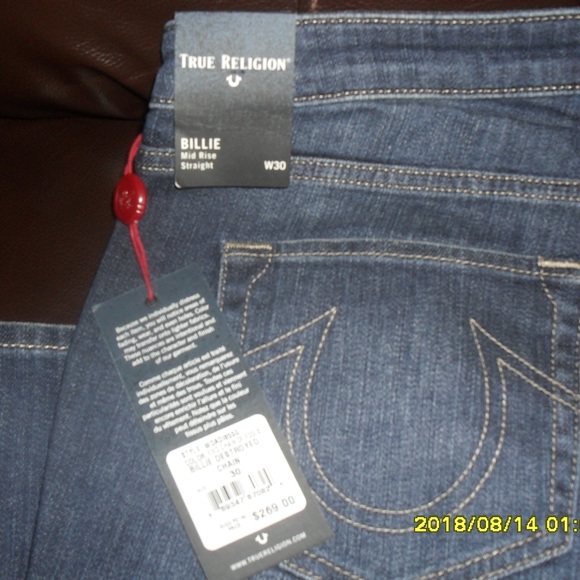 New True Religion Jeans - Picture 4 of 5